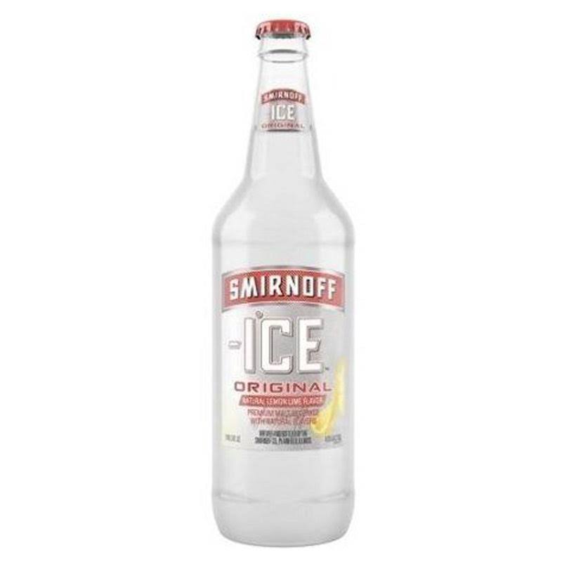 Smirnoff Premium Malt Beverage - Ice Triple Filtered