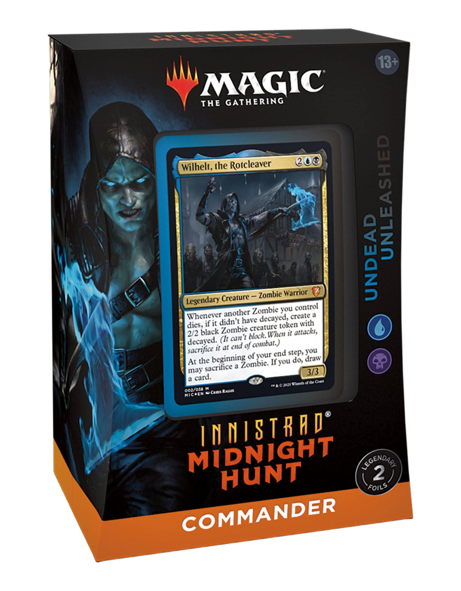 Magic The Gathering: Innistrad Midnight Hunt Commander Deck