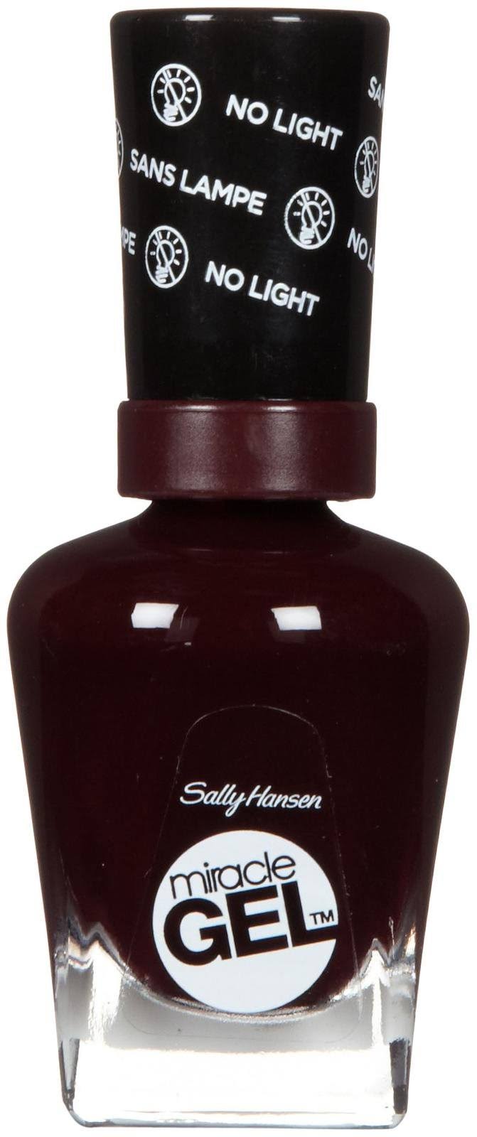 Sally Hansen Miracle Gel Nail Polish - 480 Wine Stock, 14.7ml