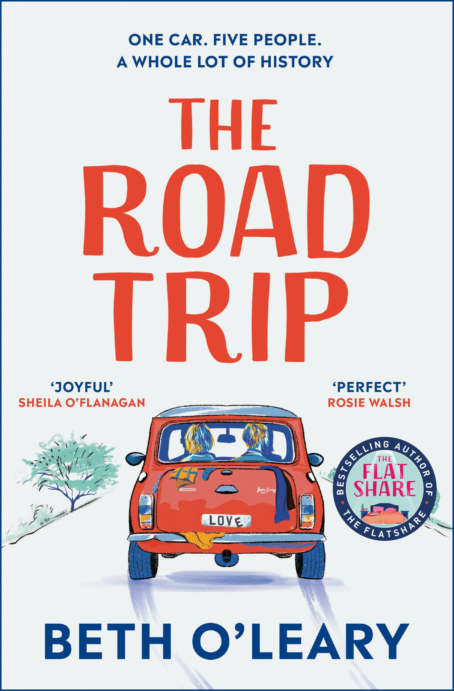The Road Trip - Beth O'Leary