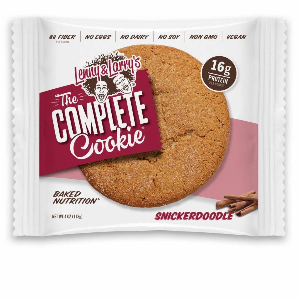Lenny & Larry's - Complete Cookie 113g Snickerdoodle