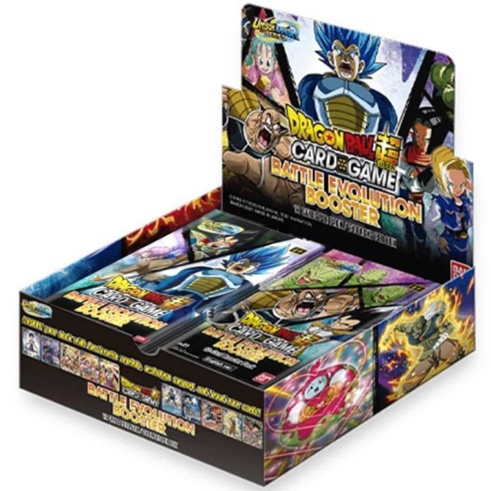 Dragon Ball Super Card Game Unison Warrior Battle Evolution Booster Box