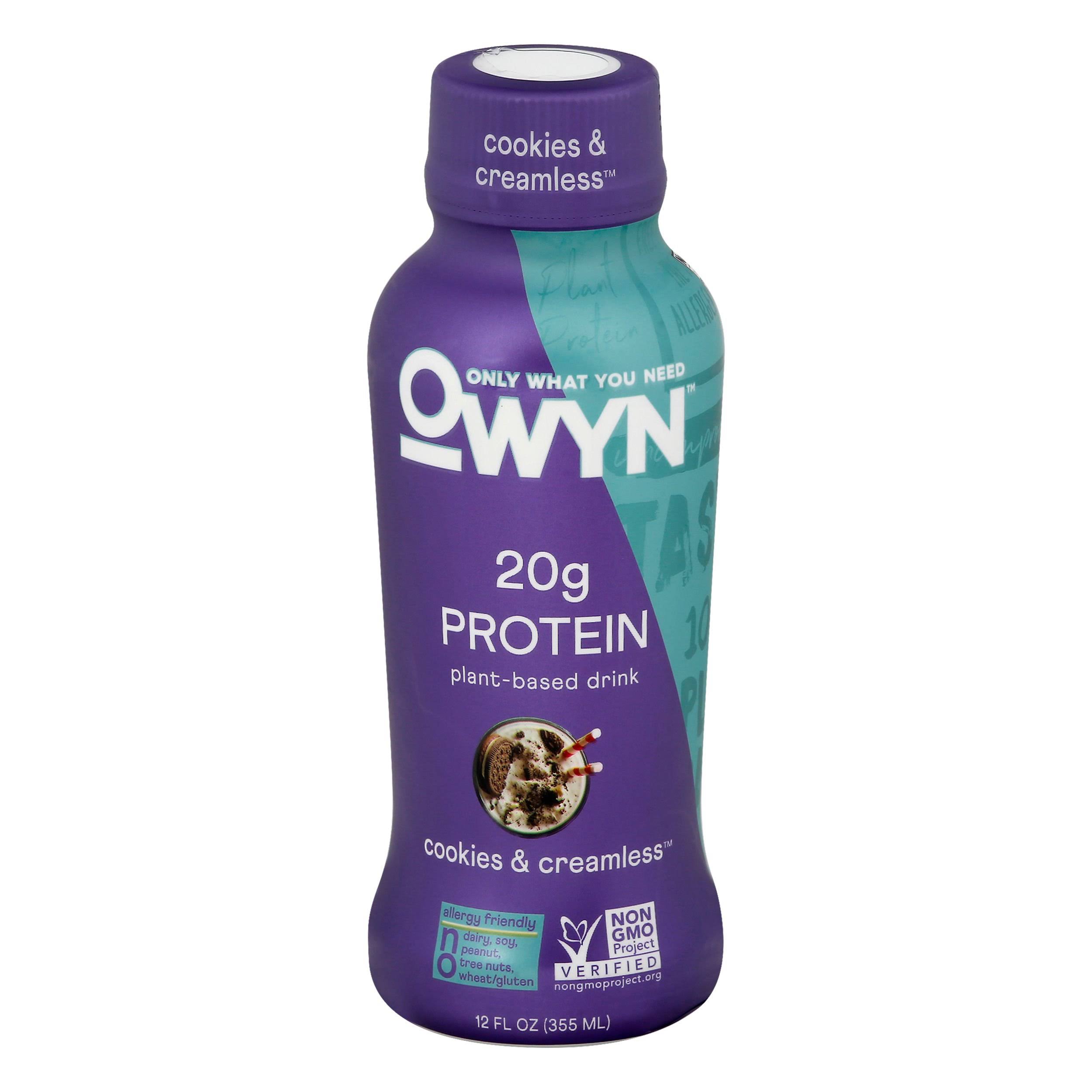Owyn Protein Drink, Cookies n' Cream - 12 fl oz