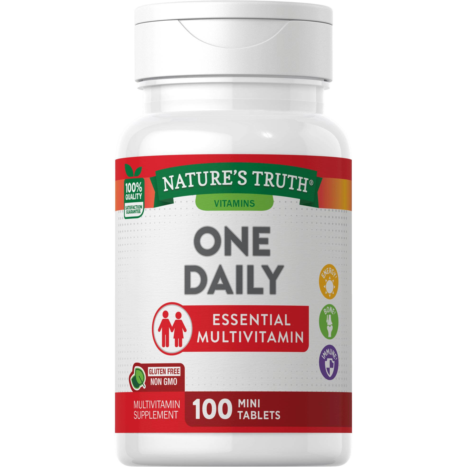 Nature's Truth One Daily Multivitamin Value Size 100 Count (2)