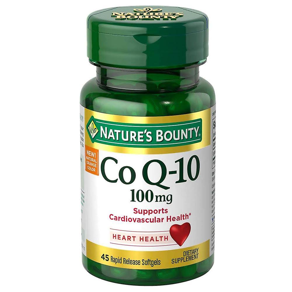 Nature's Bounty CoQ 10 - 100mg, 45ct