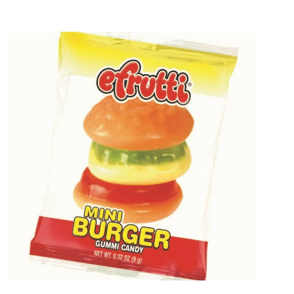 Gummi Mini Burger Gummy Candy