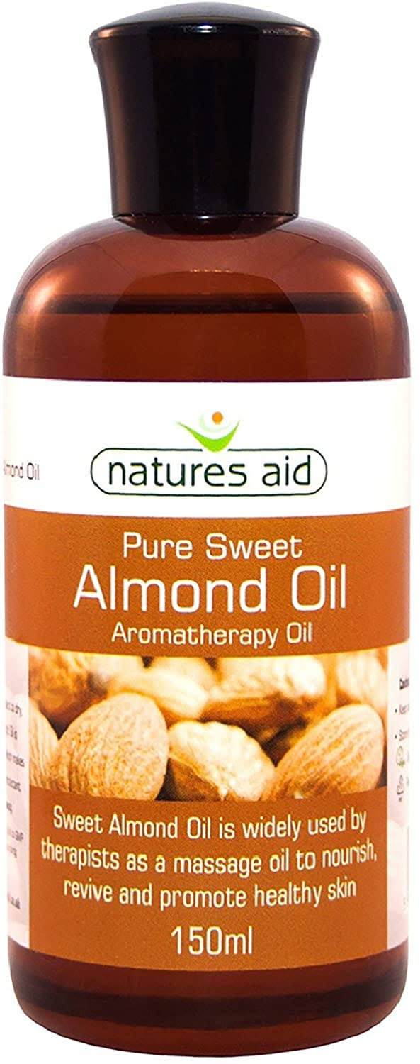 Natures Aid Almond Oil - 150ml