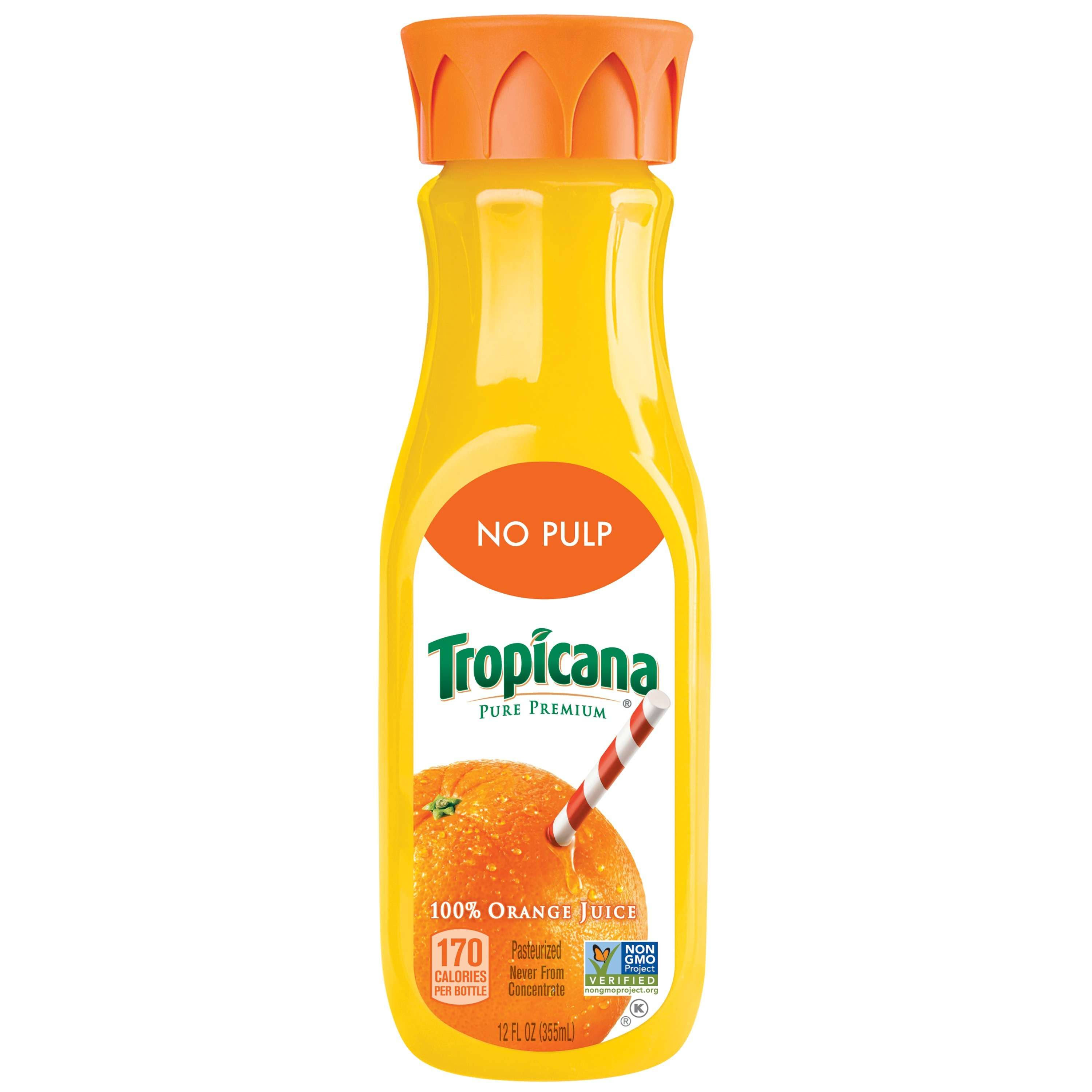 Tropicana Pure Premium No Pulp 100% Orange Juice