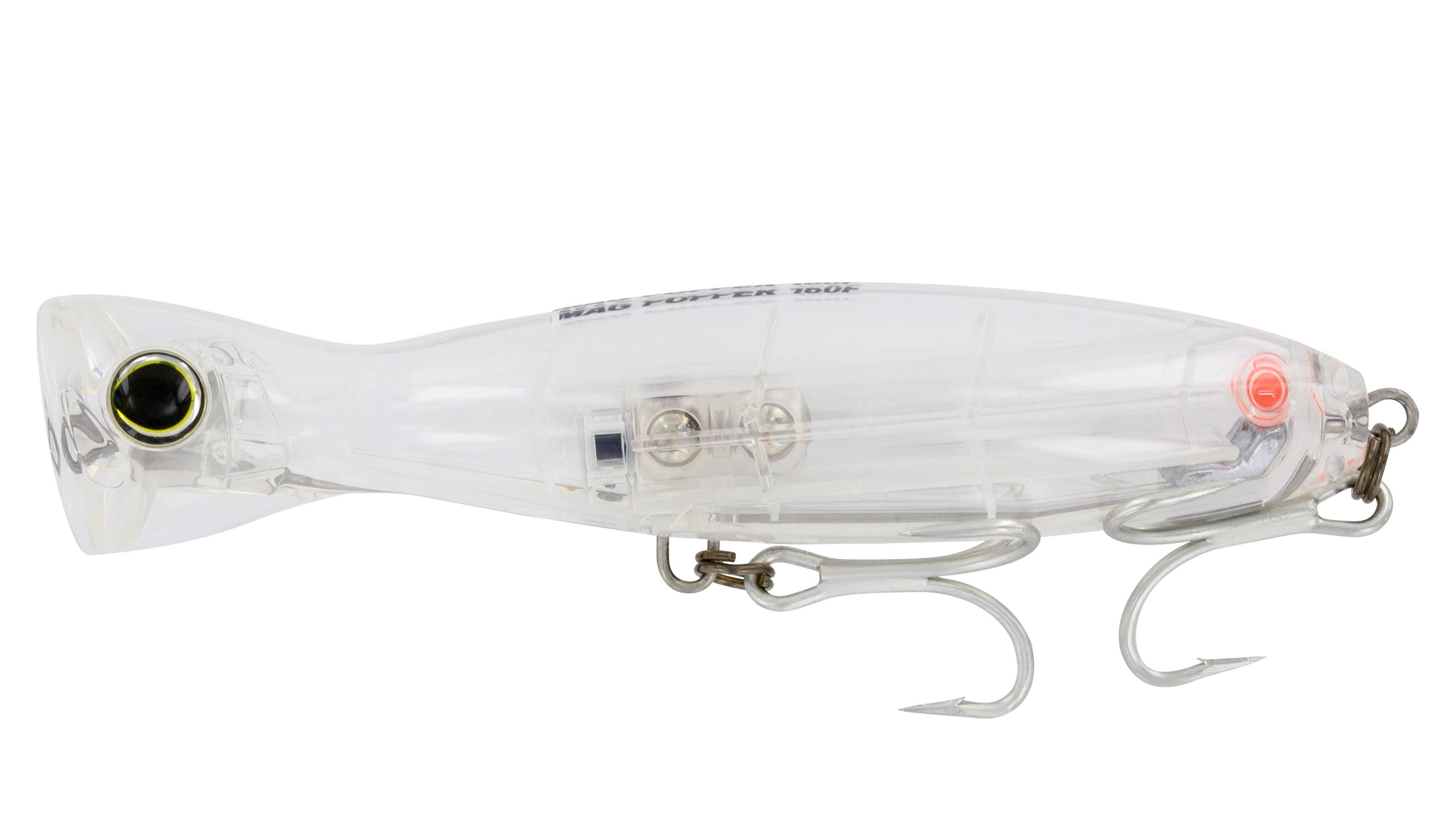 Yo-Zuri Mag Popper Floating Lure - 160mm - Clear