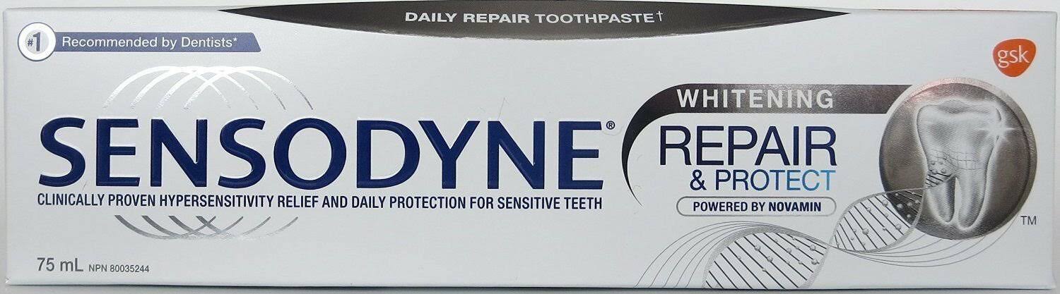 Sensodyne Repair & Protect Whitening Toothpaste - 75g