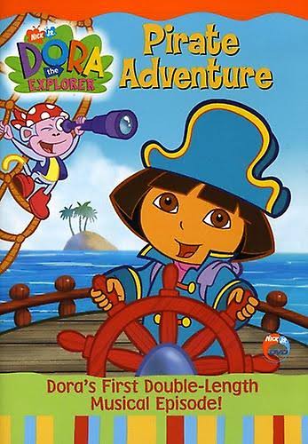 Dora The Explorer: Pirate Adventure DVD