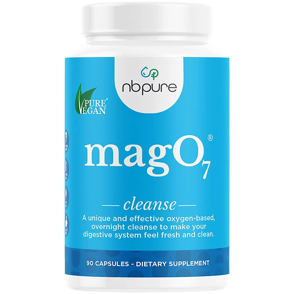 Aerobic Life MagO7 Oxygen Digestive System Cleanser - 90 Caps