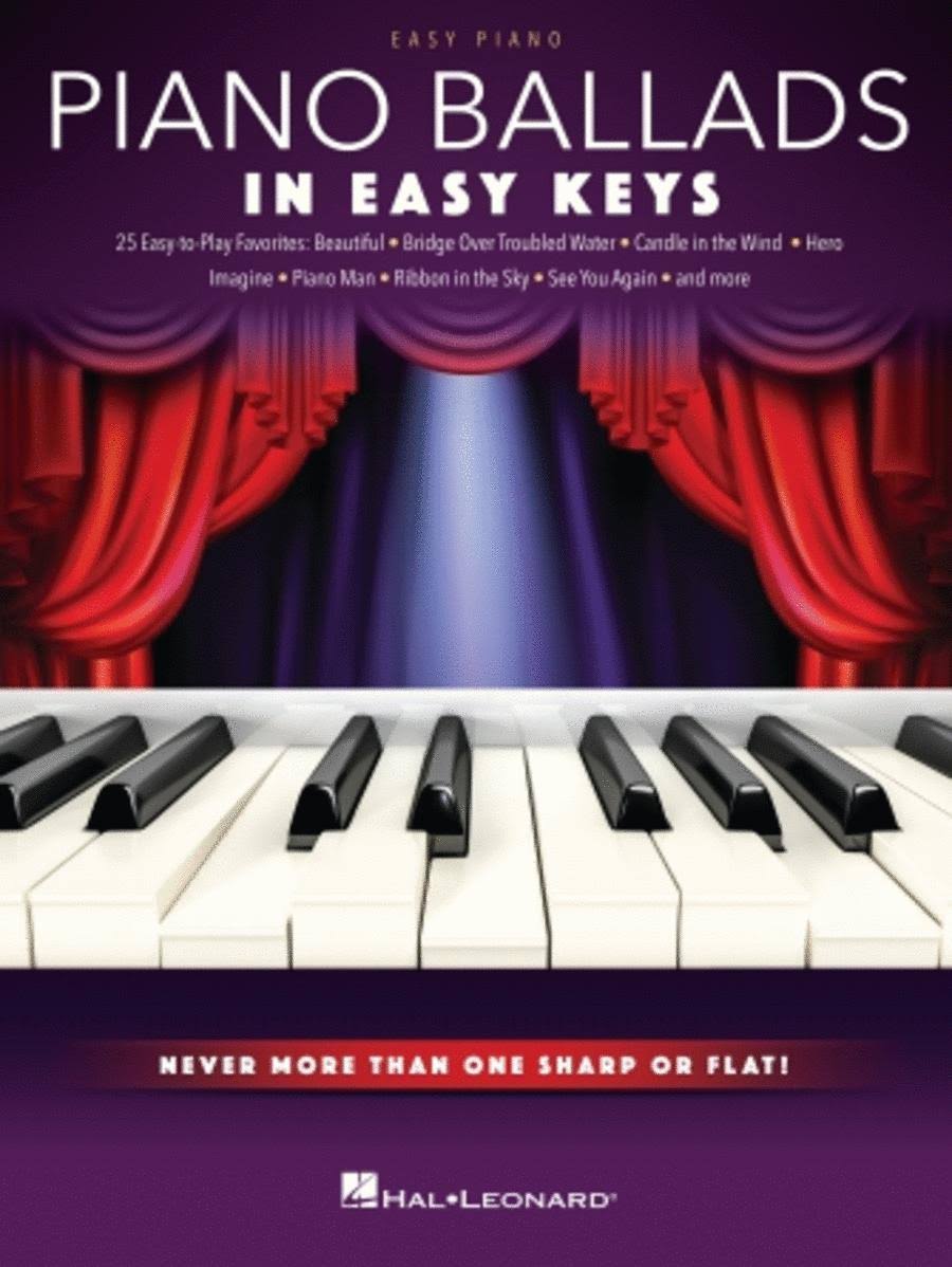 Ardens Music Piano Ballads - In Easy Keys