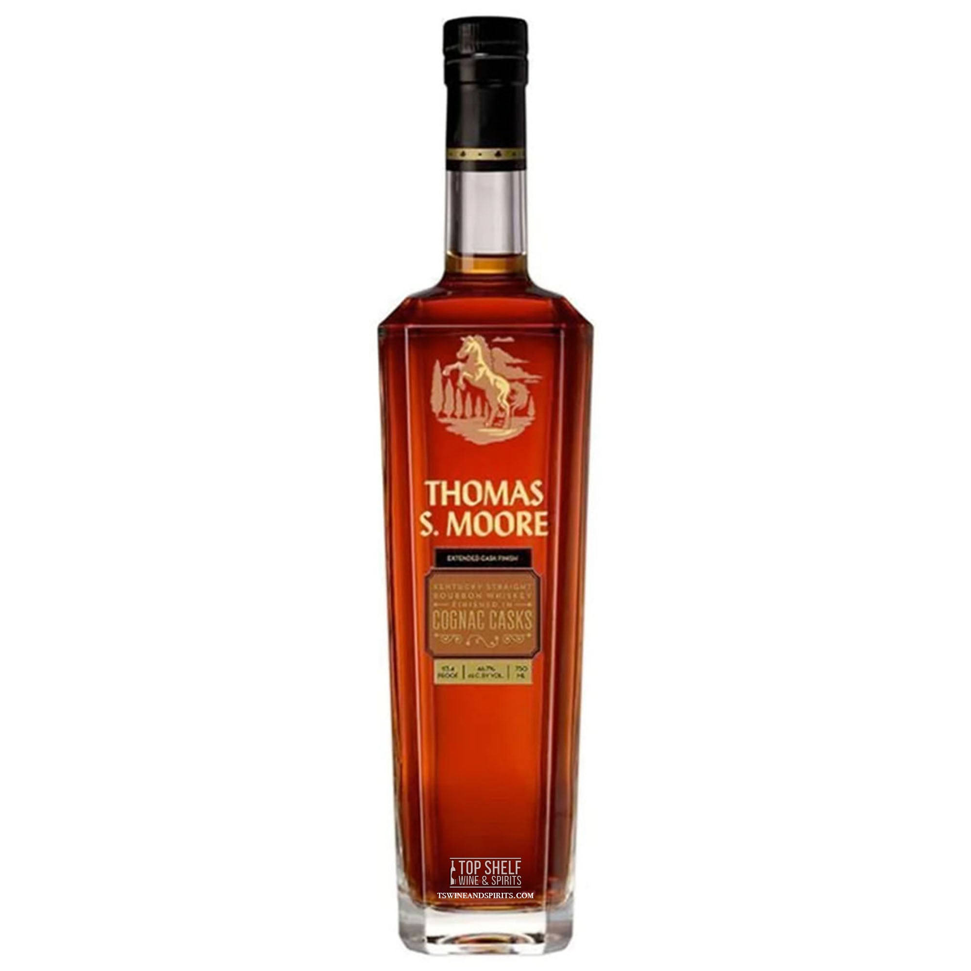 Thomas S Moore Cognac Cask Bourbon 750ml