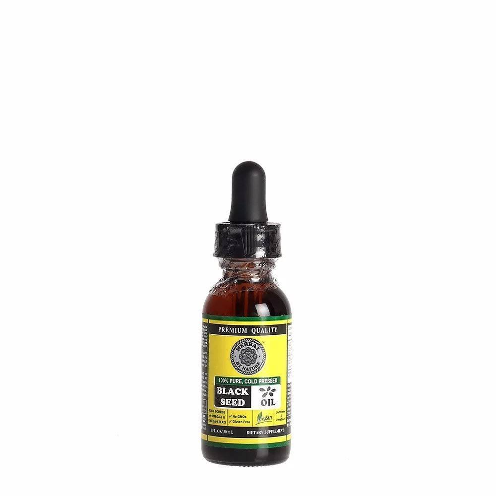 Black Seed Oil Cold Pressed - 100% Pure, Premium Quality ~ Organic ~ D