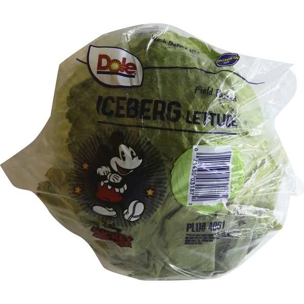 Dole Fresh Iceberg Lettuce
