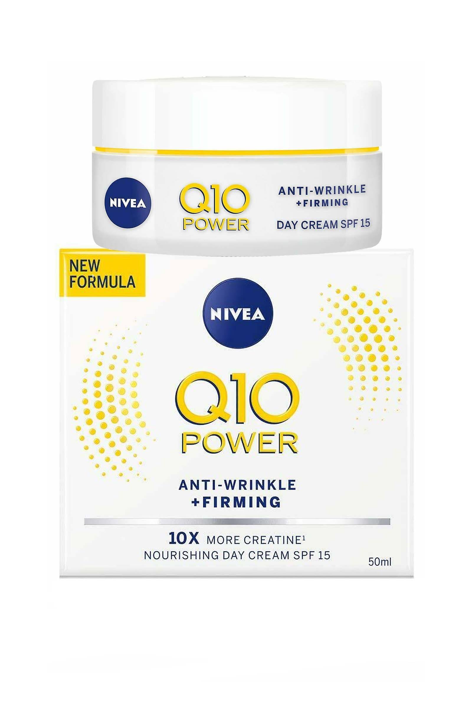 Nivea Q10 Power Anti-wrinkle & Firming Day Cream 50ml
