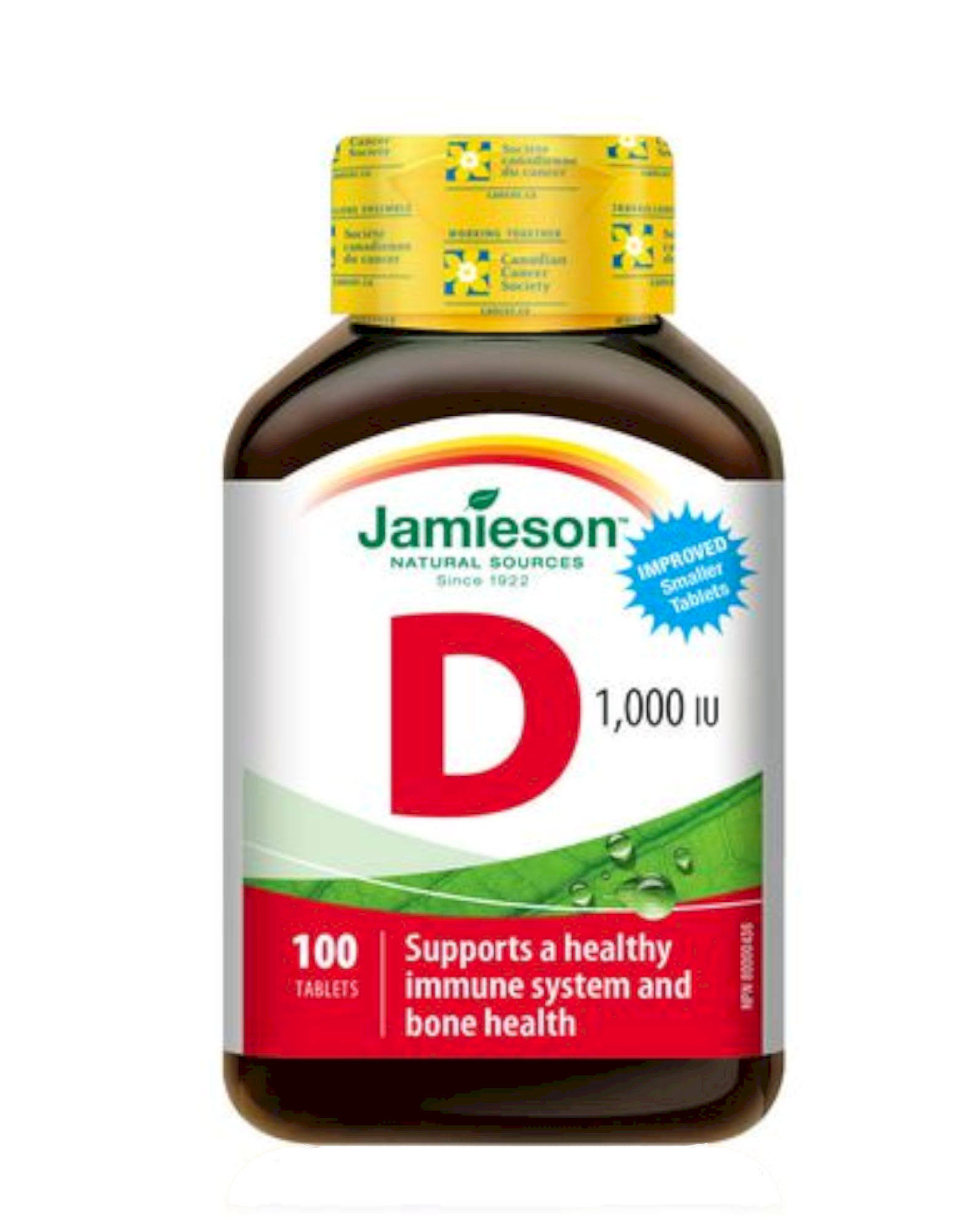 Jamieson Vitamin D - 1000IU, 100ct
