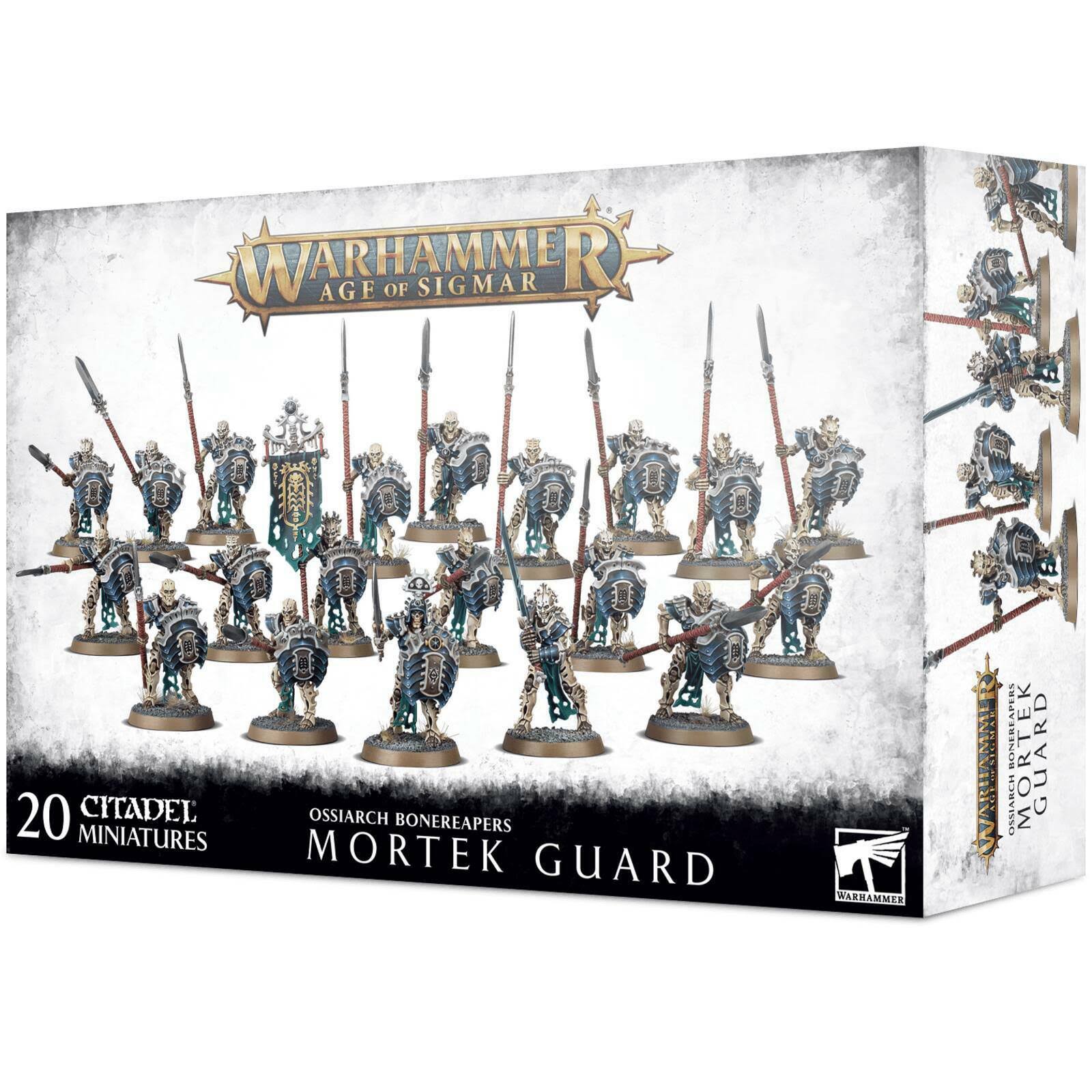 Games Workshop Warhammer Age of Sigmar Undead Mortek Guard Miniature
