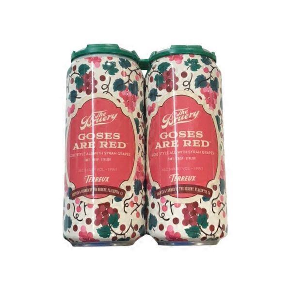 The Bruery Goses Are Red - 16oz Can