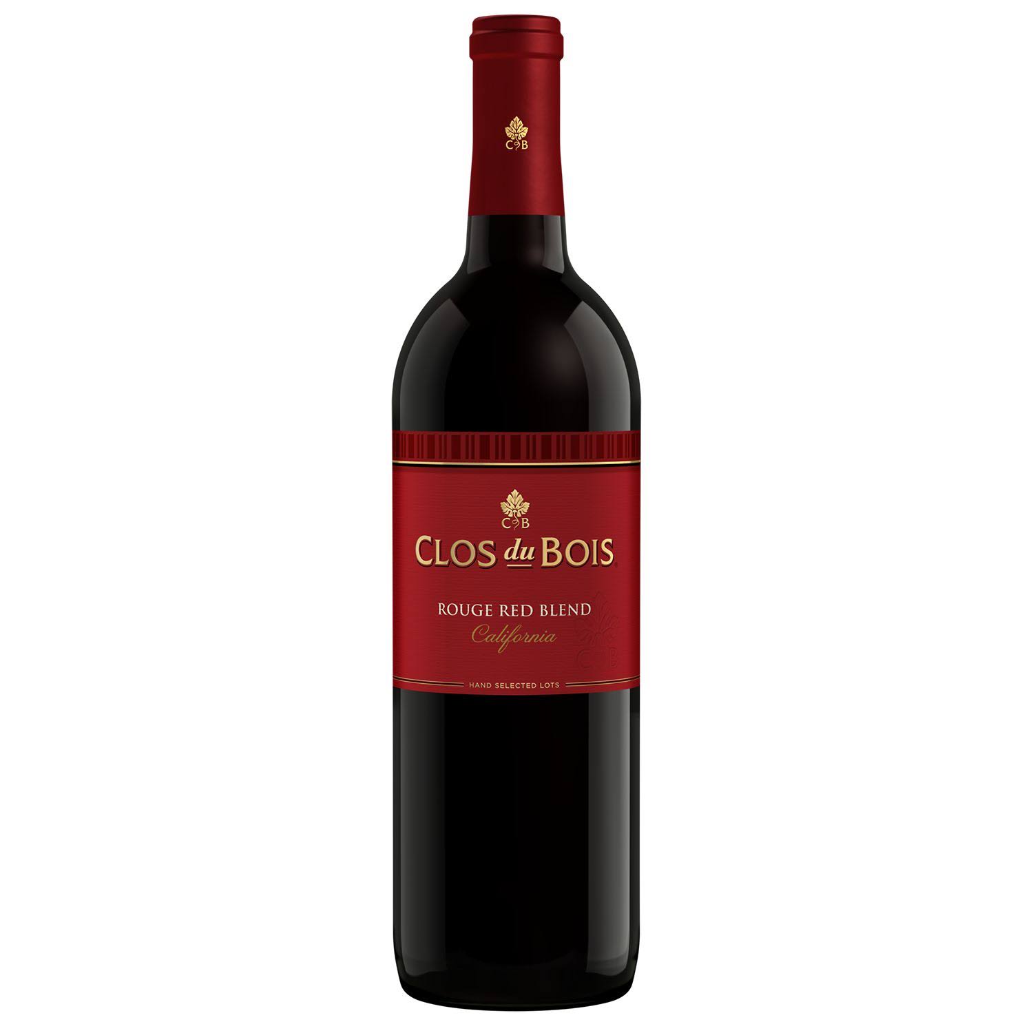 Clos Du Bois Red Wine, Rouge, 2009 - 750 ml