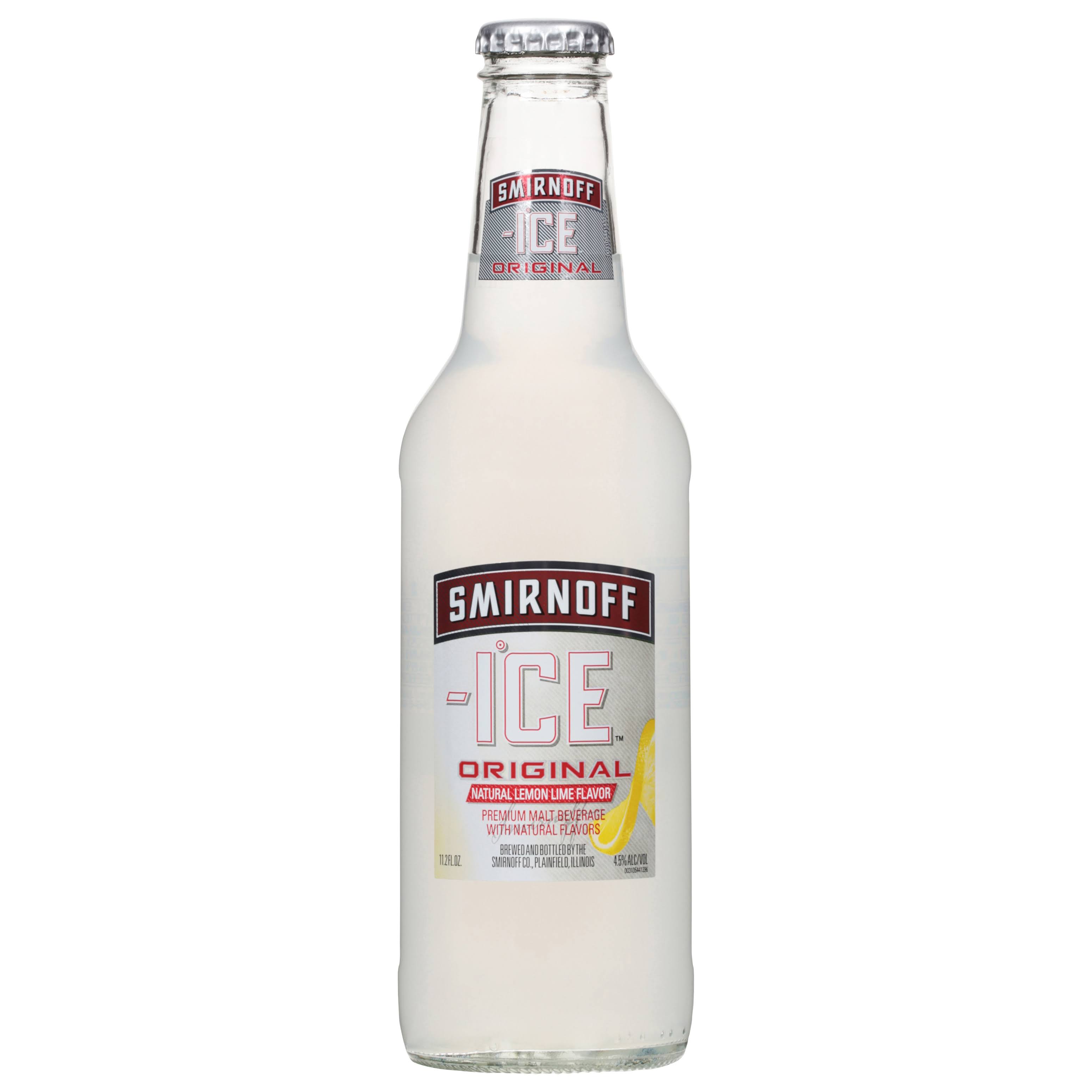 Smirnoff Ice Malt Beverage, Original - 11.2 fl oz