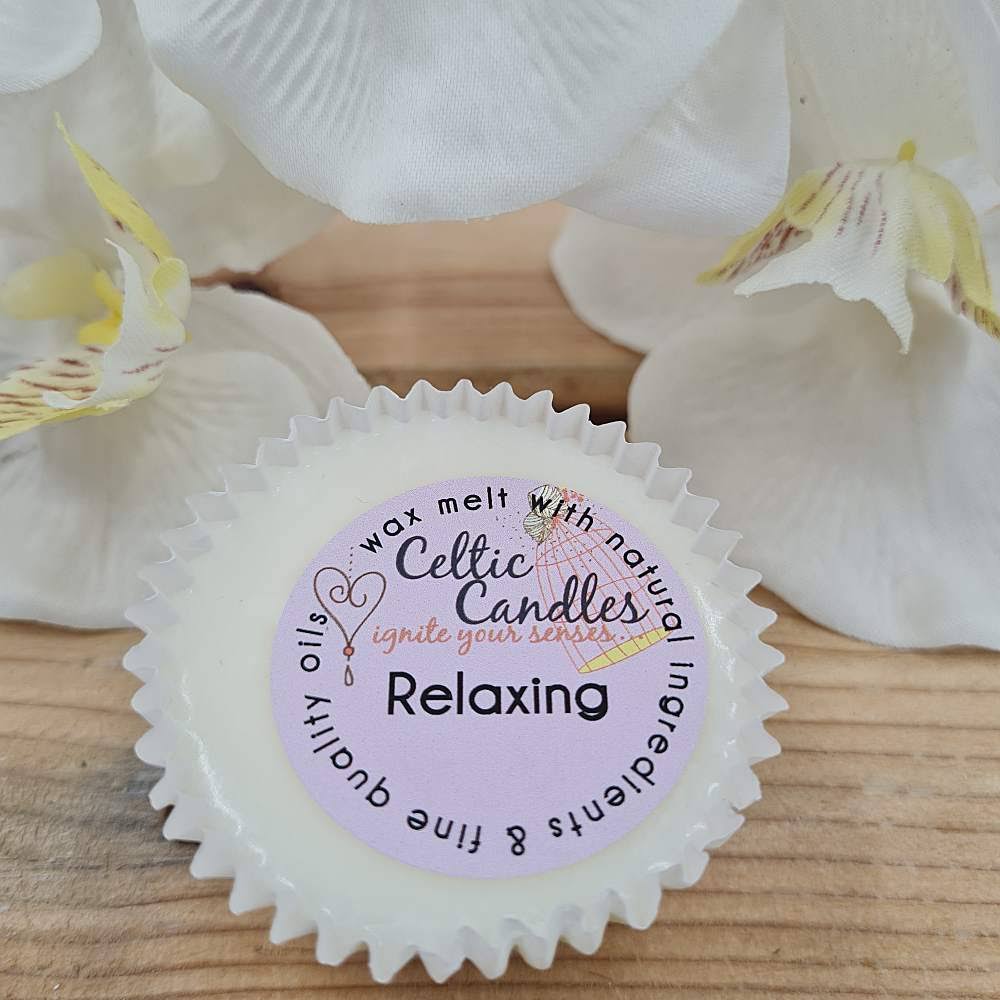 Celtic Candles Wax Melts - Relaxing