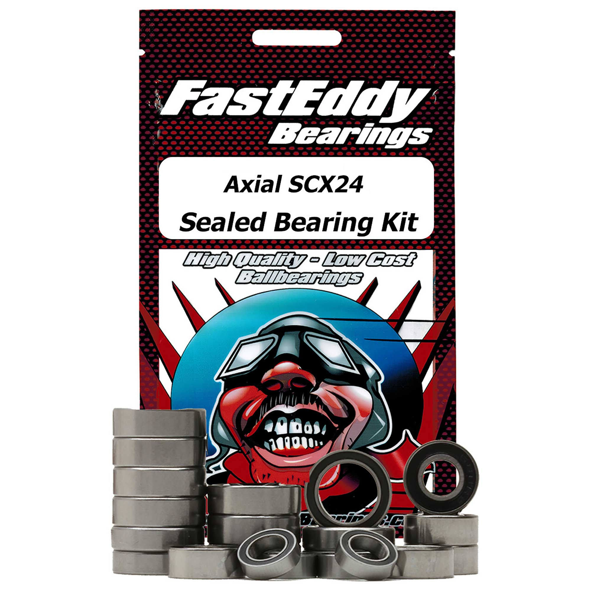 FastEddy Bearings Compatible With Axial Scx24 1967 C10 Sealed Bearing