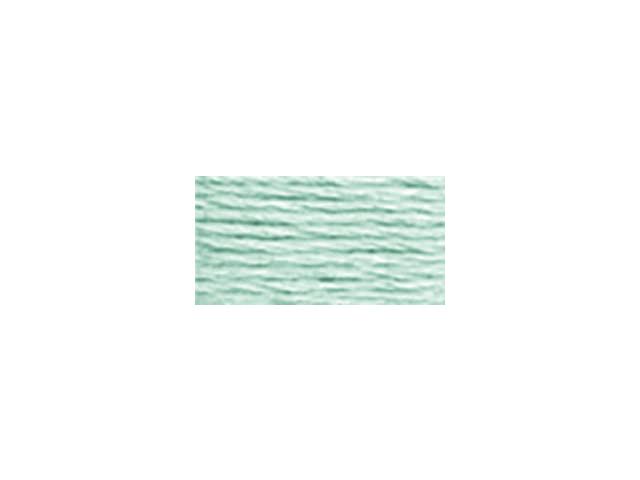 DMC Pearl Cotton Skein Size 5 27.3yd-Very Light Blue Green