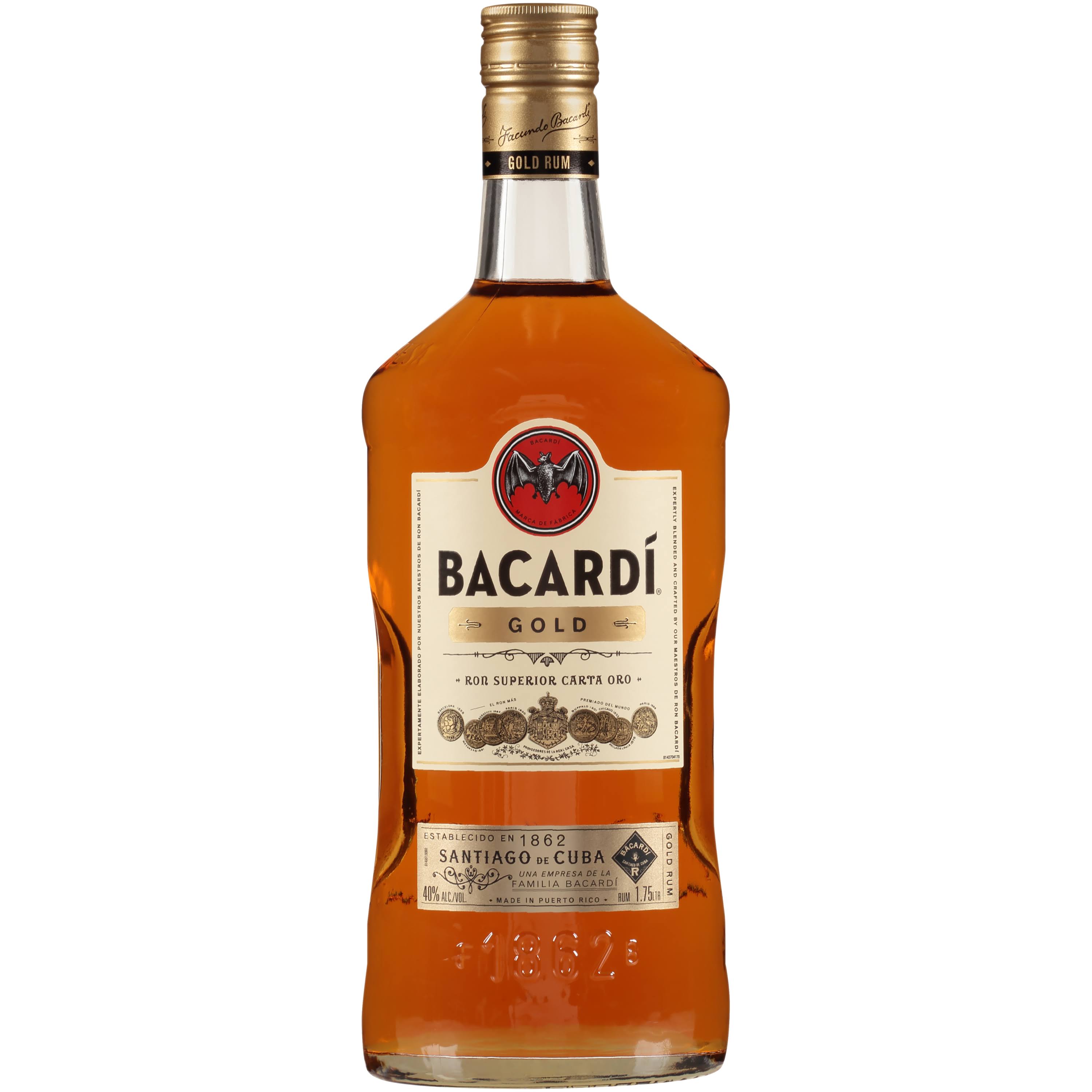Bicardi Gold Rum - 59.20oz