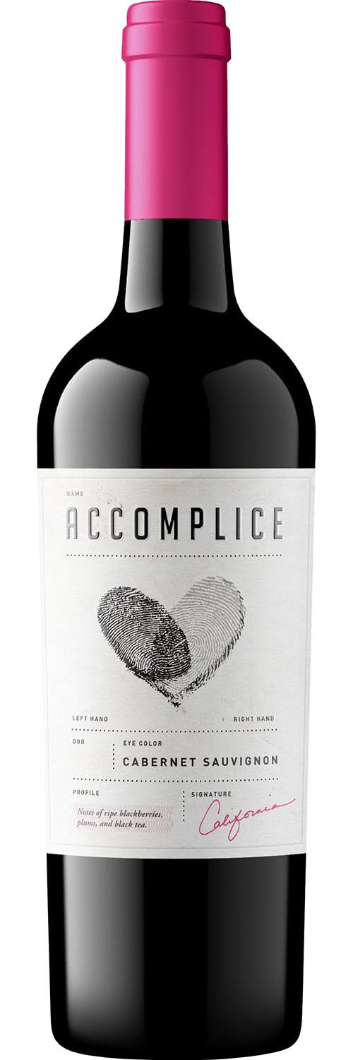 Accomplice Cabernet Sauvignon 2019 Red Wine | 750 ml | California - United States