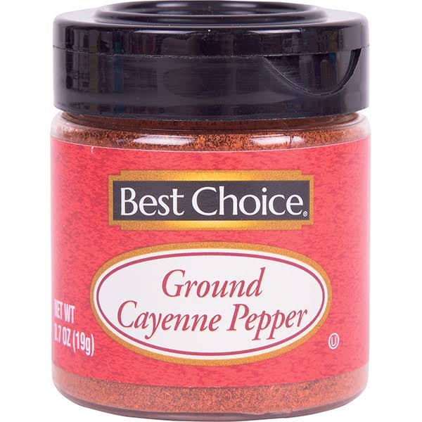 Best Choice Ground Cayenne Pepper - 0.7 oz