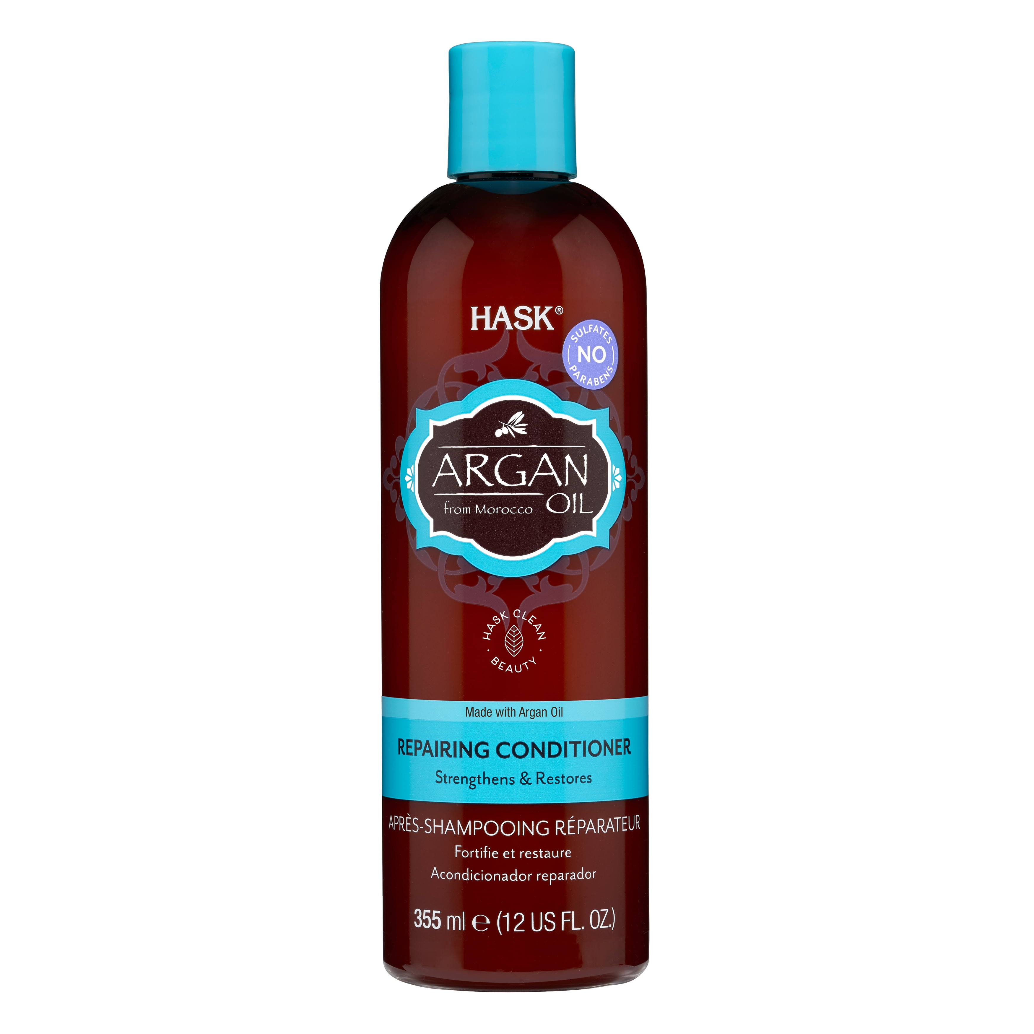 Hask Argan Oil Repairing Shampoo - 12 fl oz bottle