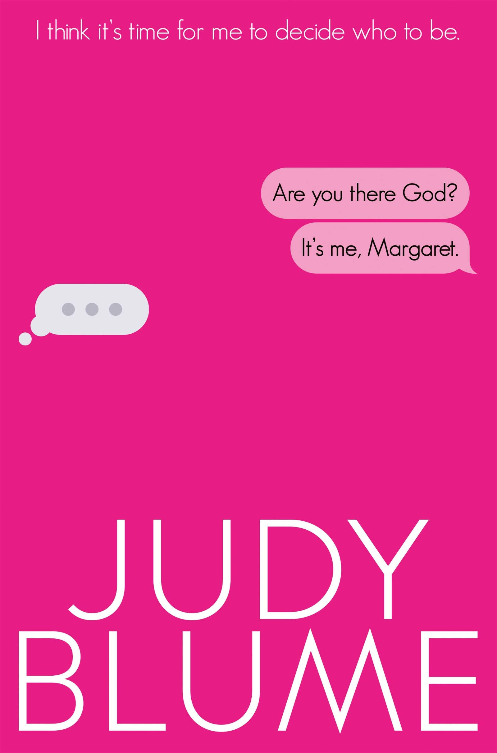 Are You There, God? It's Me, Margaret [Book]