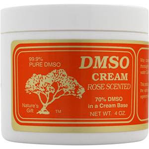DMSO 611012 Rose Scented Moisturizing Cream - 4oz
