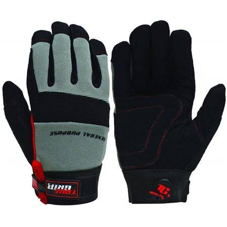 Big Time Products 241913 Mens Master Mechanic General Purpose Glove, Black - Large Big Time Products Multicolor