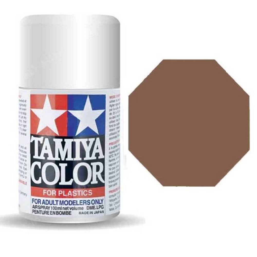 Tamiya Color TS-1 Spray Paint - Red Brown