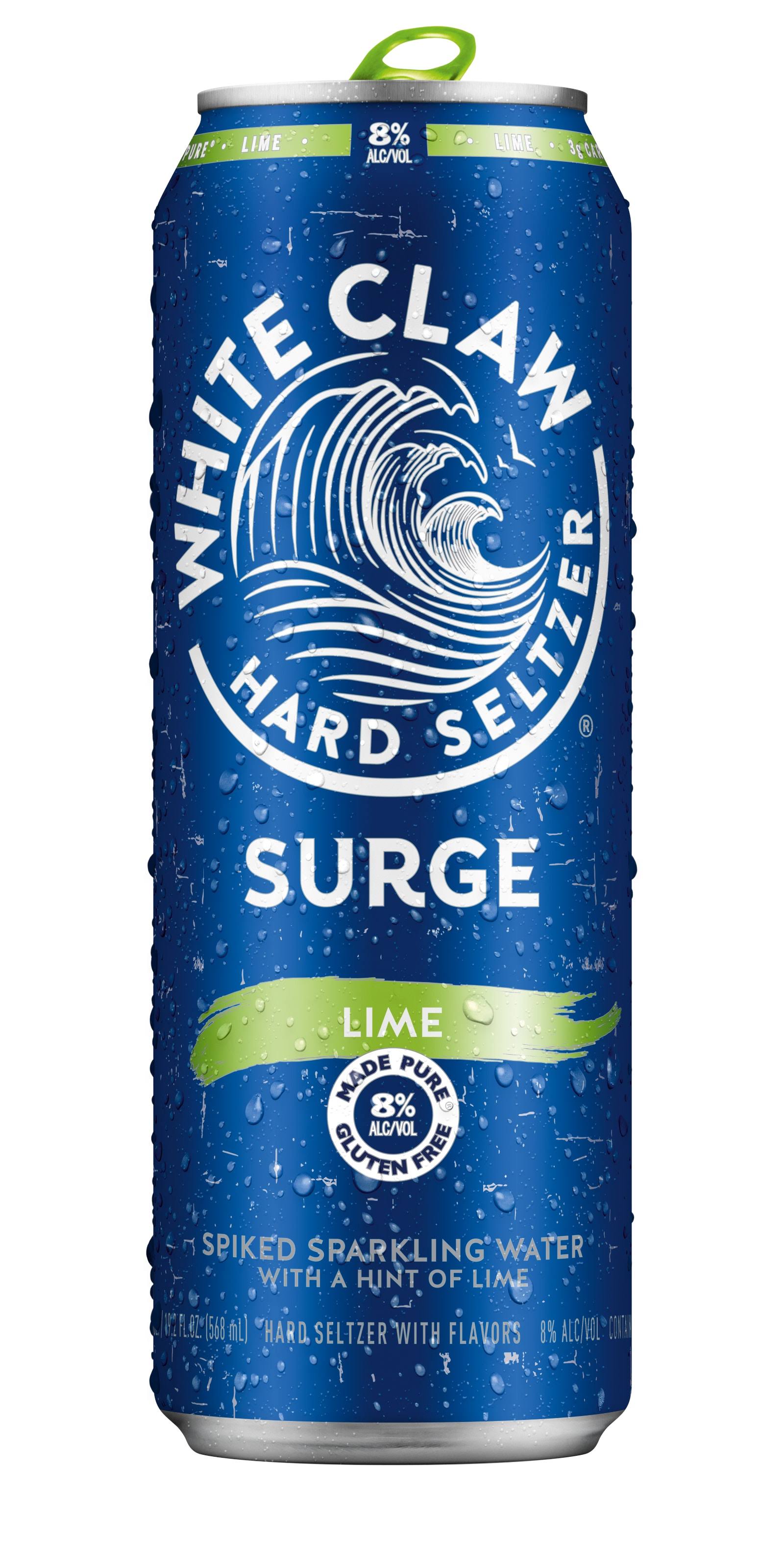 White Claw Hard Seltzer Surge Lime (19.2oz can)