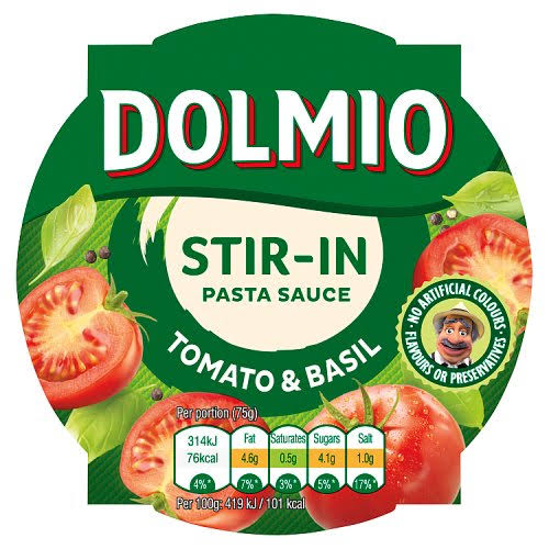 Dolmio Stir in Tomato & Basil Pasta Sauce 150 G