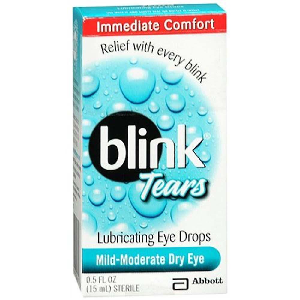 Abbott Blink Tears Lubricating Eye Drops - 15ml