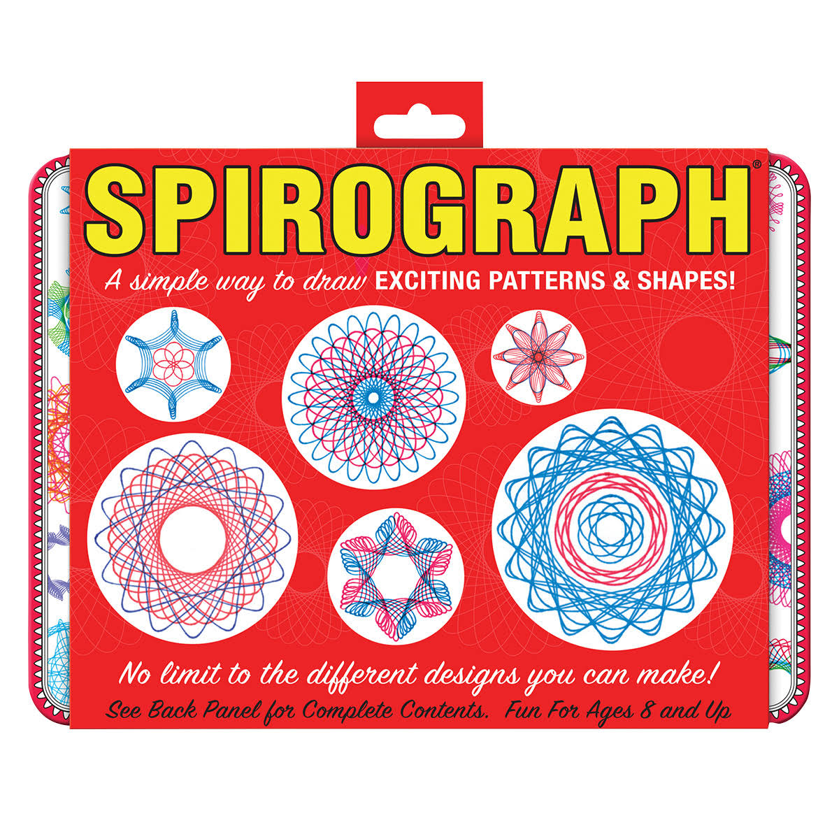 Spirograph Retro Design Tin Set-Retro