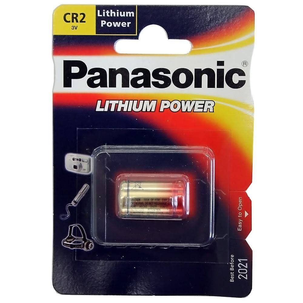 Panasonic Photo Power CR2 Lithium Battery