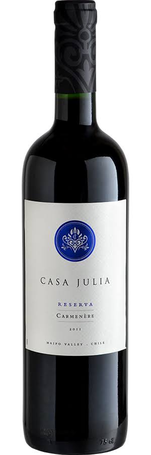 Casa Julia Carmenere Reserva 2010 - 750ml - Red Wine