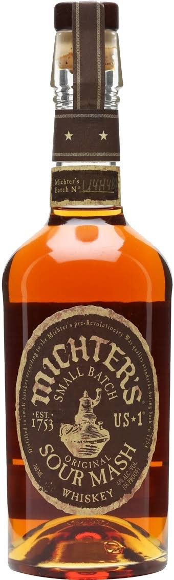 Michter's Sour Mash Whiskey - 750 ml bottle