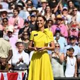 Wimbledon Women's Final: Kate Middleton dazzles in royal box