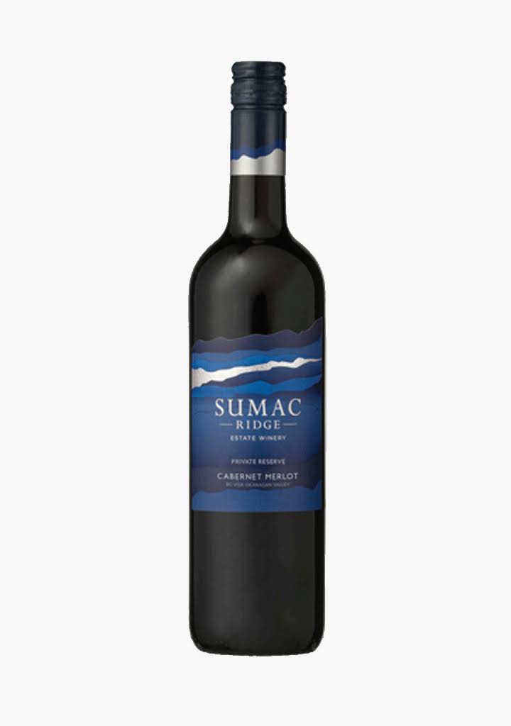 Sumac Ridge Cabernet Merlot Red Wine - British Columbia, Canada