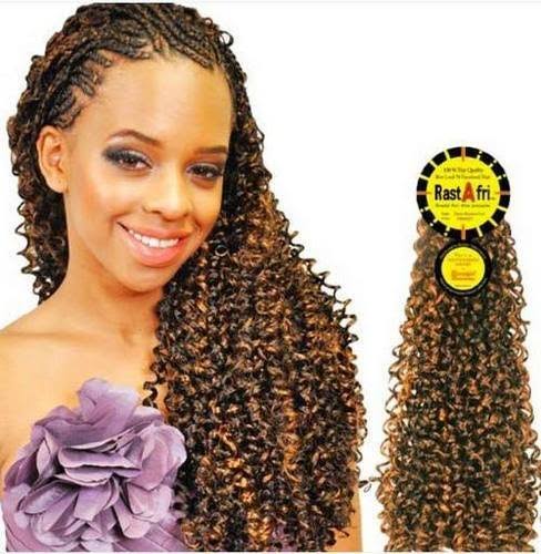 RastAfri Dream Romance Curl Braiding Hair (33 - Dark Auburn) | Haircare | Free Shipping On All Orders | Delivery Guaranteed