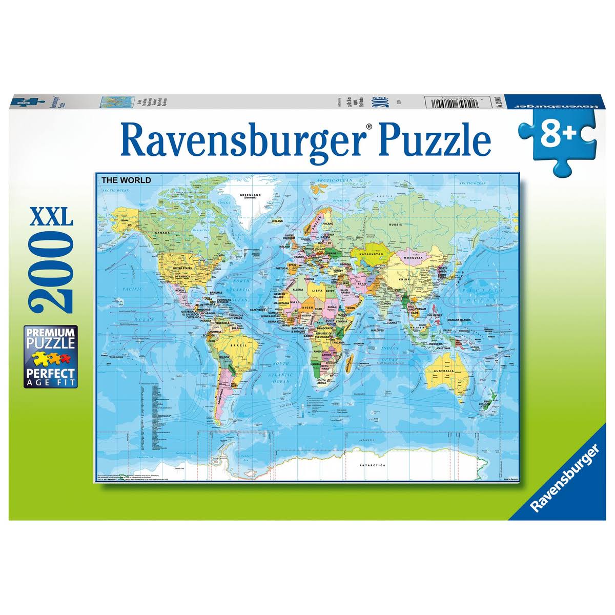 Ravensburger 128907 World Puzzle