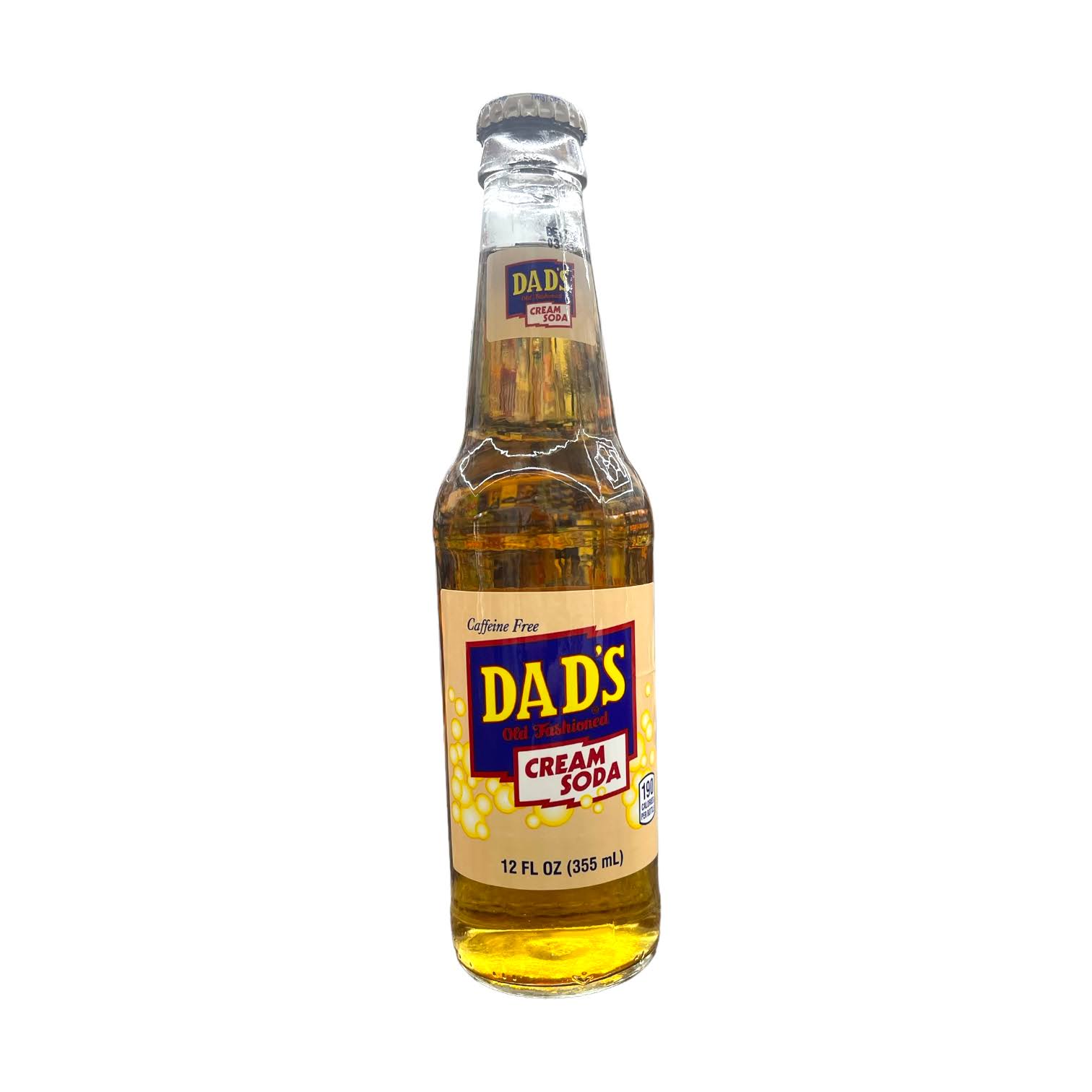 Dad's Cream Soda - 12oz