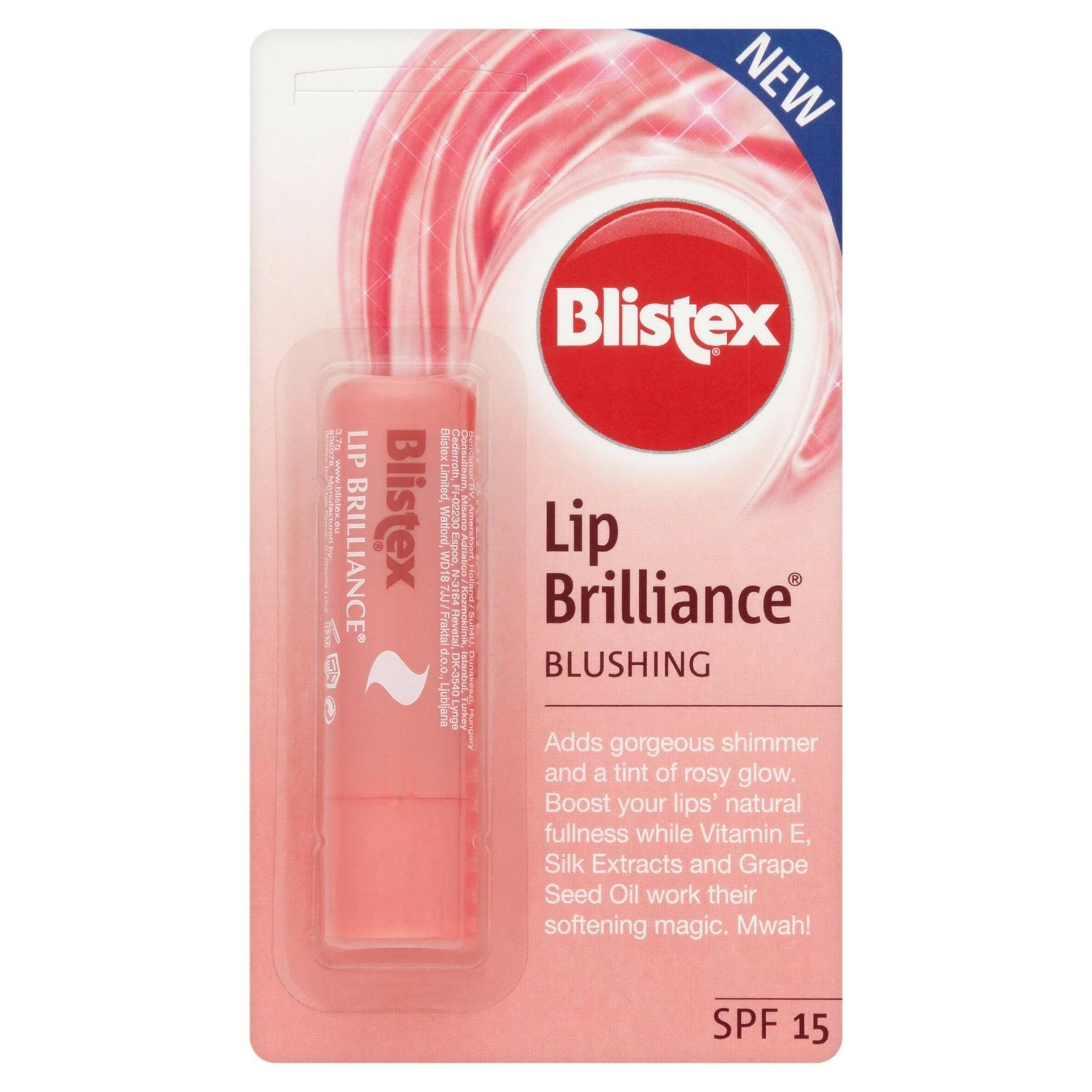 Blistex Lip Brilliance SPF 15 - Blushing